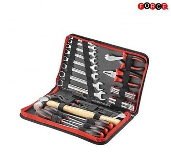 Zipped Tool Wallet 34pc