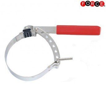 Adjustable oil filter wrench