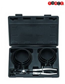 Piston Ring Compressor Set