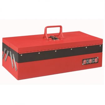 Cantilever Tool Box with 3 trays