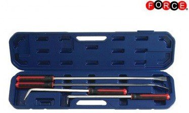 Heavy Duty Prybar Set 4pc