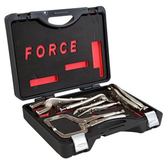 Locking Pliers &amp; Clamp Set 7pc