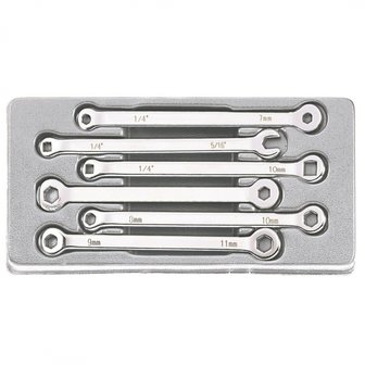 Brake Spanner Set 6pc