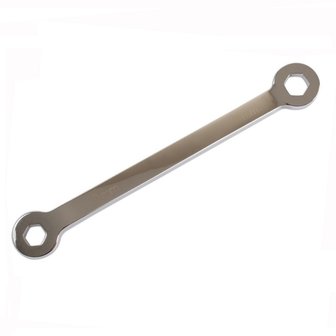 Brake service spanner 9mm Hex x 11mm Hex