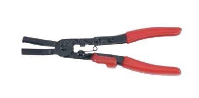 Hose Clamp Pliers with Locking Ratchet