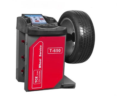 Professional balancing tires with protective T650