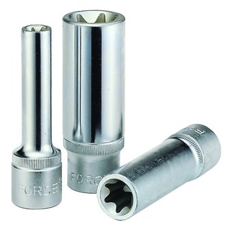 1/4 Star deep socket E10