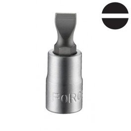 1/4 Slotted socket bit (32mmL) 4mm