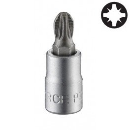 1/4 Pozidriv socket bit (32mmL) PZ.0