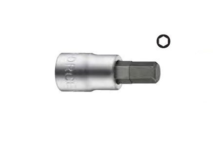 1/4 Hex socket bit (32mmL) 3mm