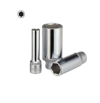 3/8 6pt. Flank deep socket 18mm