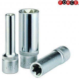 3/8 Star deep socket E6 