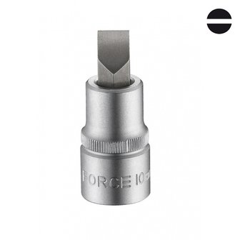 3/8 Slotted socket bit (50mmL) 5.5mm