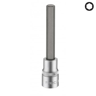 3/8 Hex socket bit (80mmL) 6mm