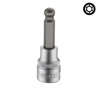 3/8 Hex ball point socket bit (62mmL) 3mm