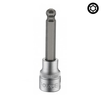 3/8 Hex ball point socket bit (100mmL) 5mm