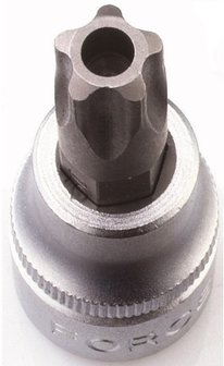 3/8 Five-sided star tamperproof socket bit (50mmL) TS50