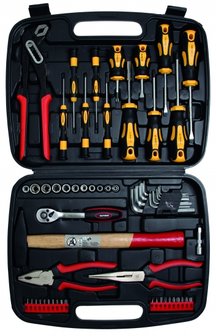 Tool Assortment 58 pcs