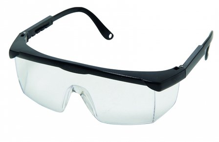 Goggles with adjustable Temples