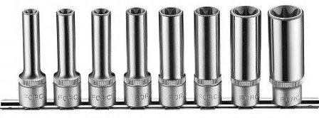 1/2 Star deep socket set 8pc