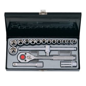 1/2 Socket set 17pc