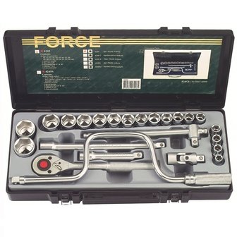 1/2 Socket set 24pc