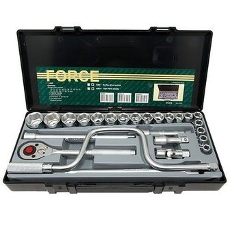 1/2 Socket set 26pc