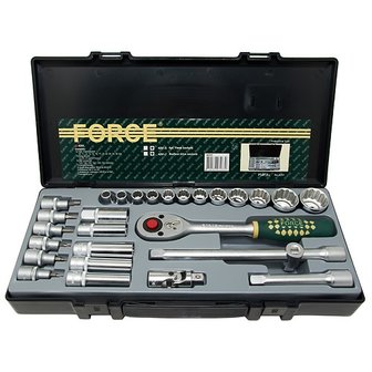 1/2 Socket set 29pc