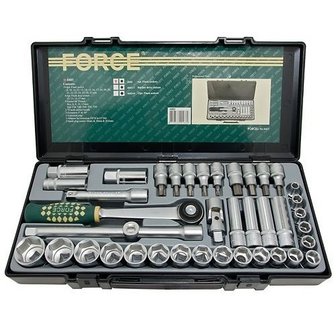 1/2 Socket set 40pc