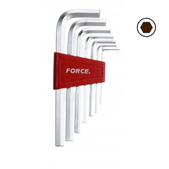 Hex key set 7pc