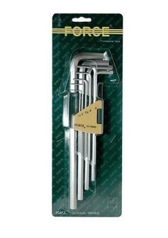 Hex extra long key set SAE 9pc