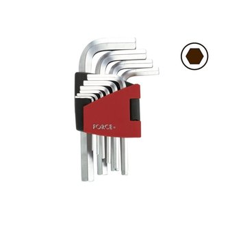 Hex key set 10pc