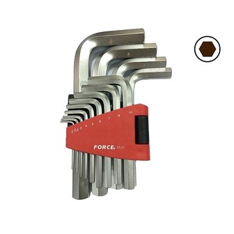 Hex key set SAE 13pc