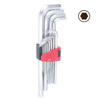 Hex extra long key set 13pc