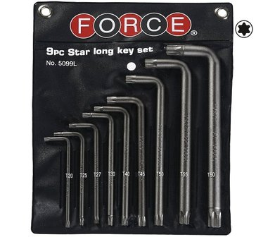 Star long key set 9pc