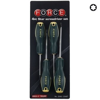 Star screwdriver set 4pc