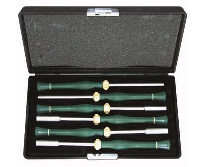 Jeweler nut driver set 6pc