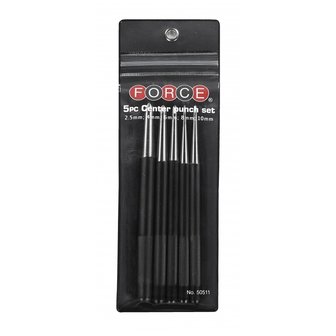 Center punch set 5pc