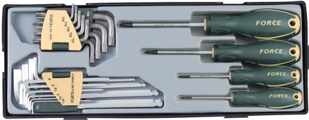 Screwdriver &amp; L-key set