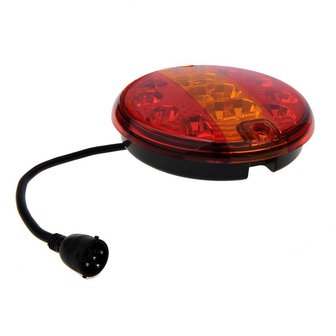 Rear lamp 3 function 140mm 14LED