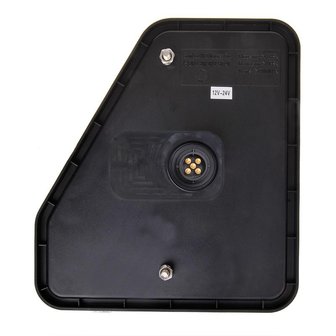 Rear light 5 functions 208x188mm 22LED left UK
