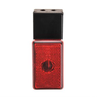 Red marker light 110x45x51mm