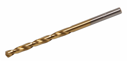 Twist Drill, HSS-G, Titanium Coated, 4.0 mm  (1 piece)
