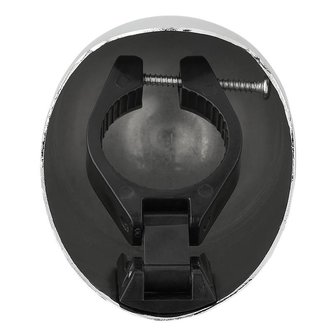 Tow bar cap chrome metal foldable