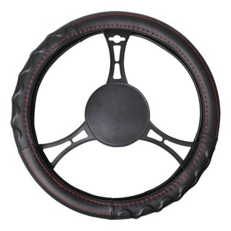 Steering wheel cover