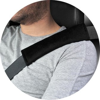Seat belt protection cover - set of 2 pieces