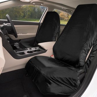 Protective car seat cover set of 2 pieces