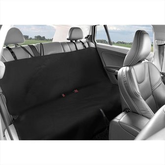Protective rear car seat cover