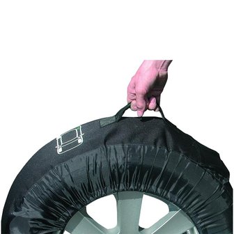 Tyre covers Profi - set of 4 XL