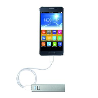 Power bank spare battery 2600mAh + USB charger